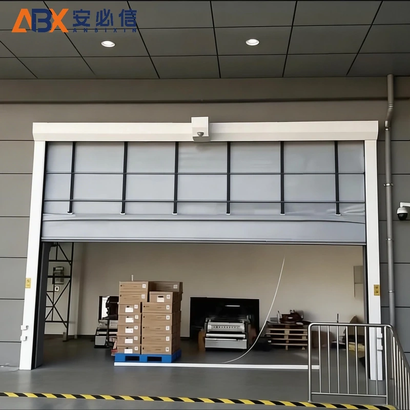 乌海PVC堆积门