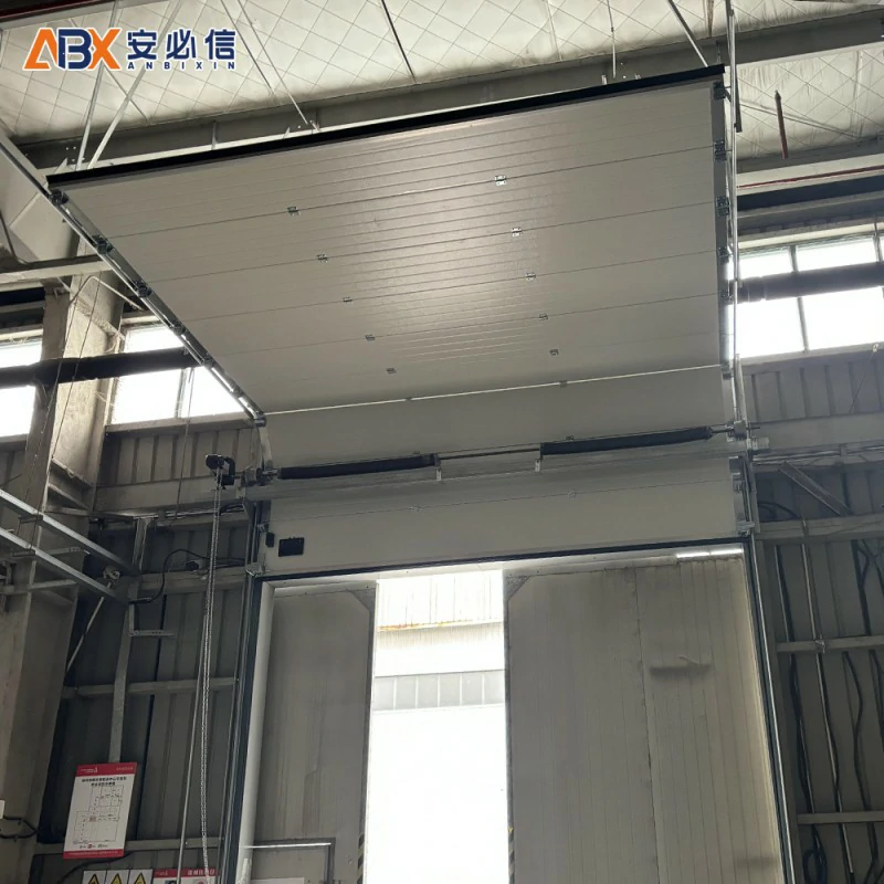 乌海铝板提升门